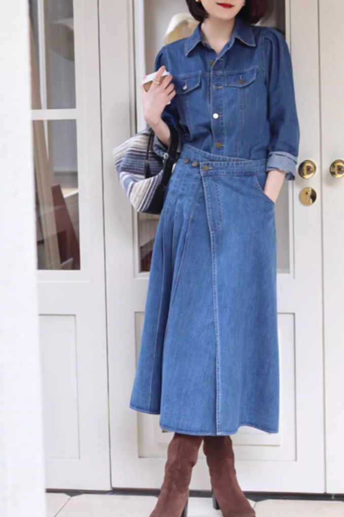 デニムセットアップ – arumotom