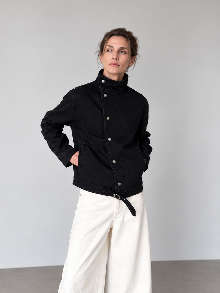 Taffy Pink Single-Breasted Coat