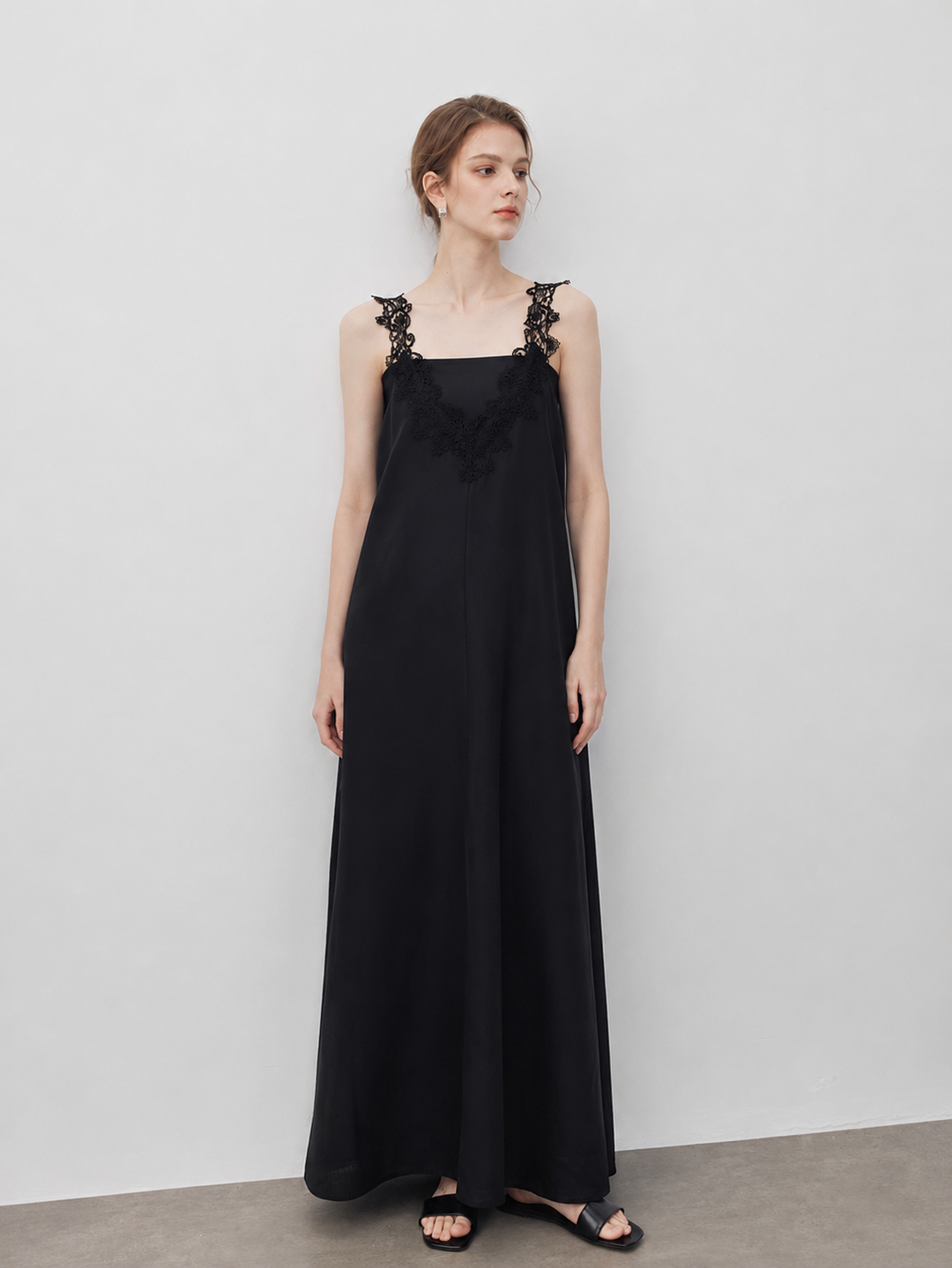 Éclat Drape Dress