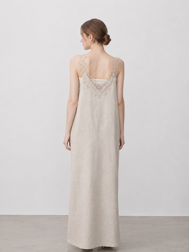 Éclat Drape Dress