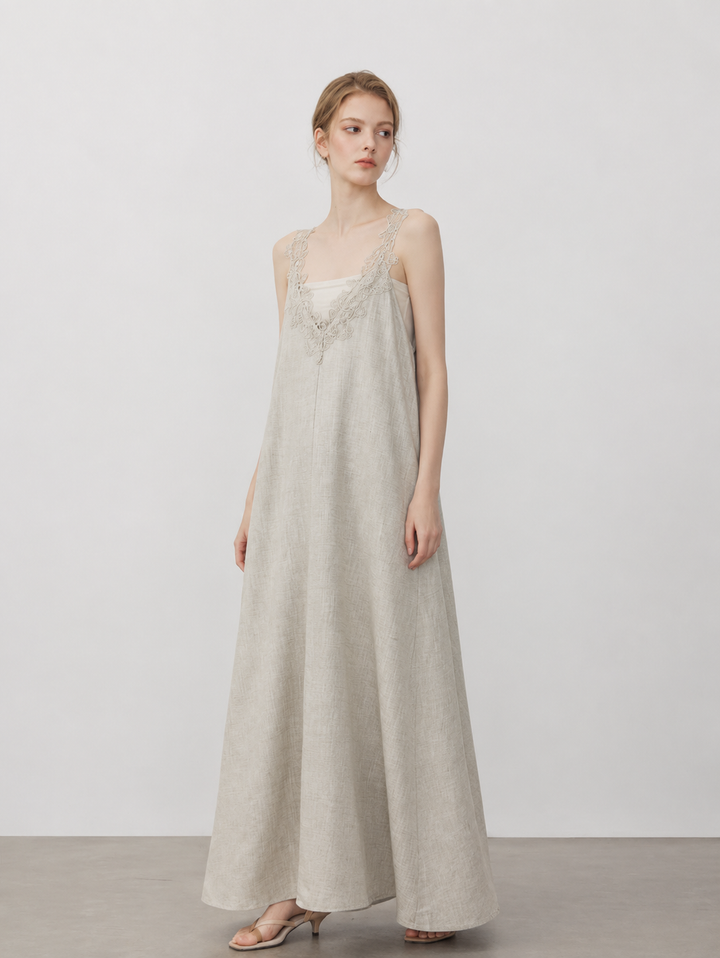 Éclat Drape Dress