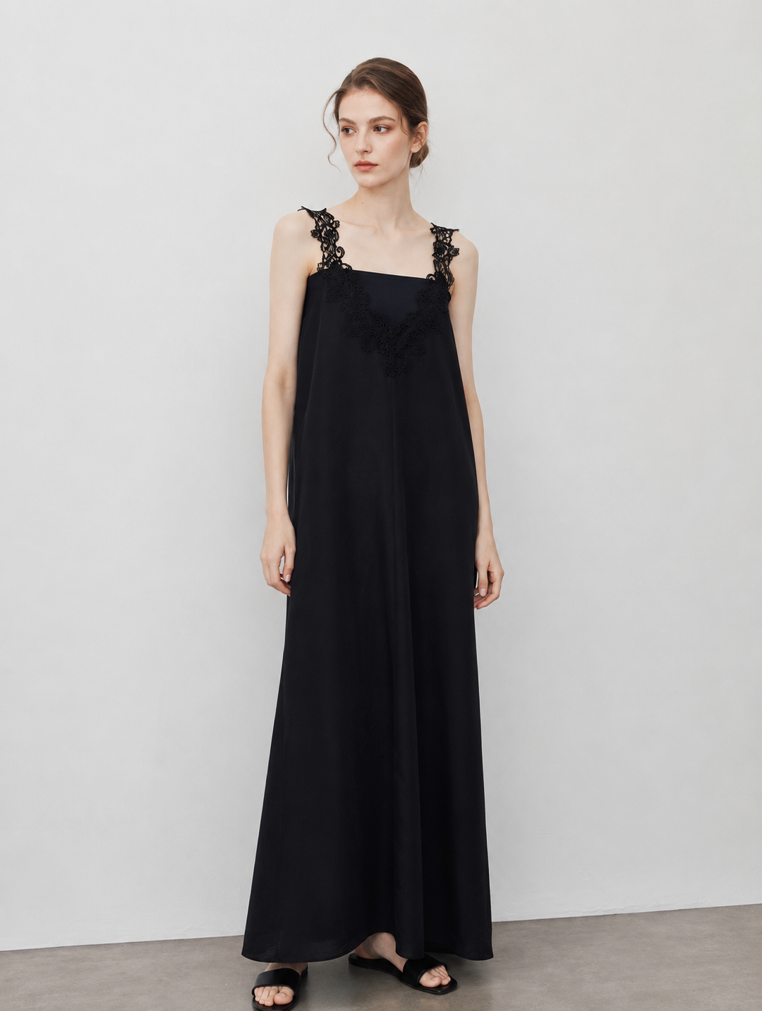 Éclat Drape Dress