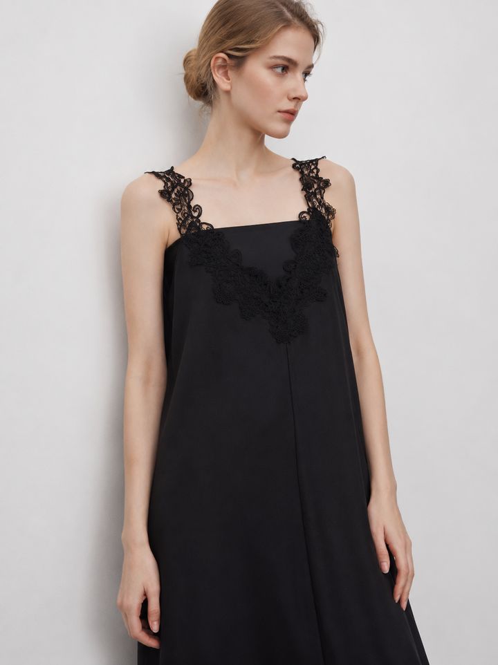 Éclat Drape Dress