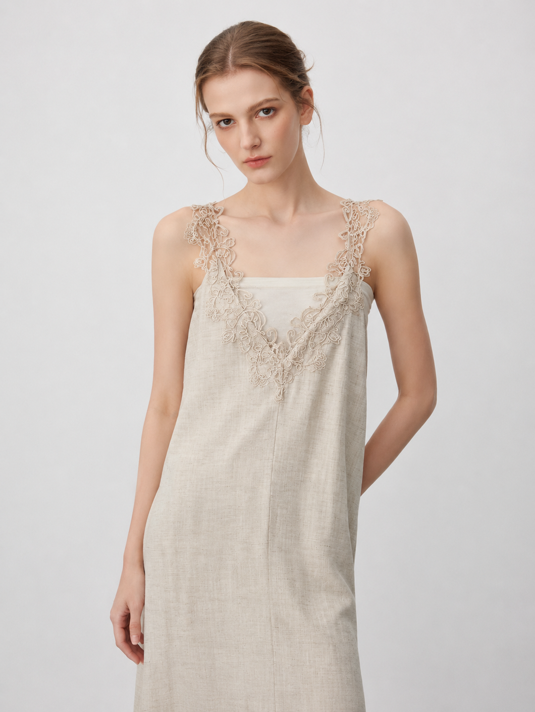 Éclat Drape Dress