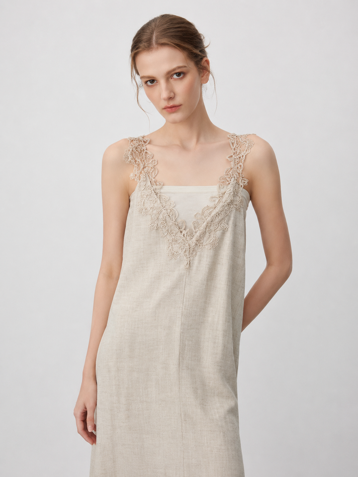 Éclat Drape Dress