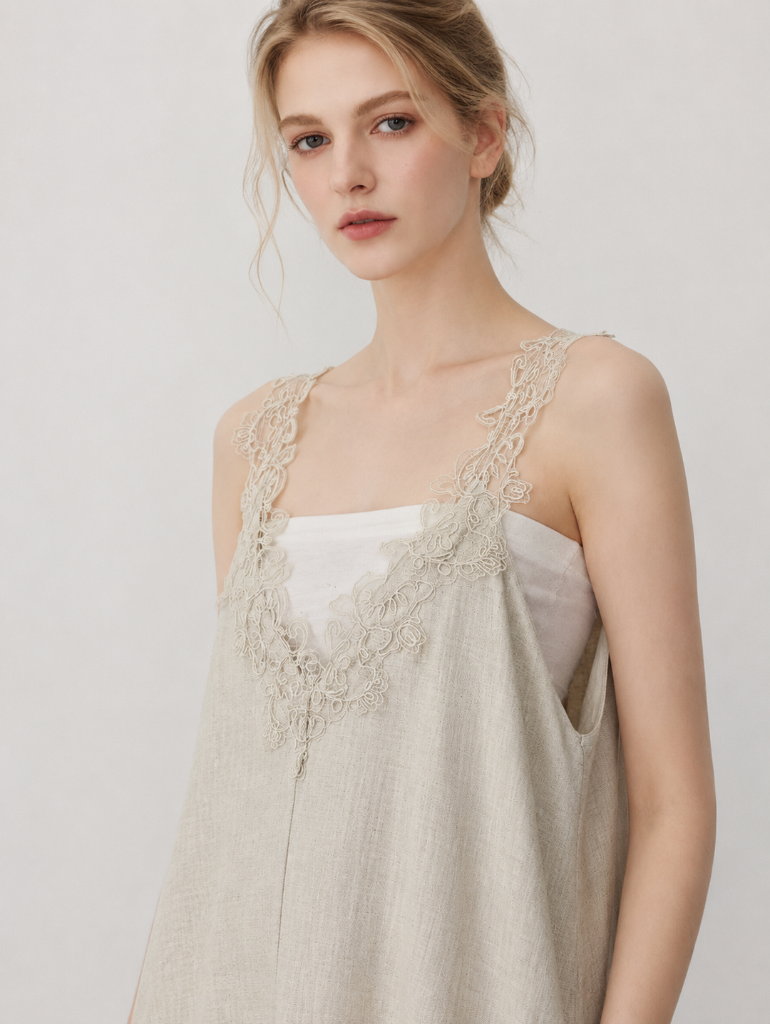 Éclat Drape Dress