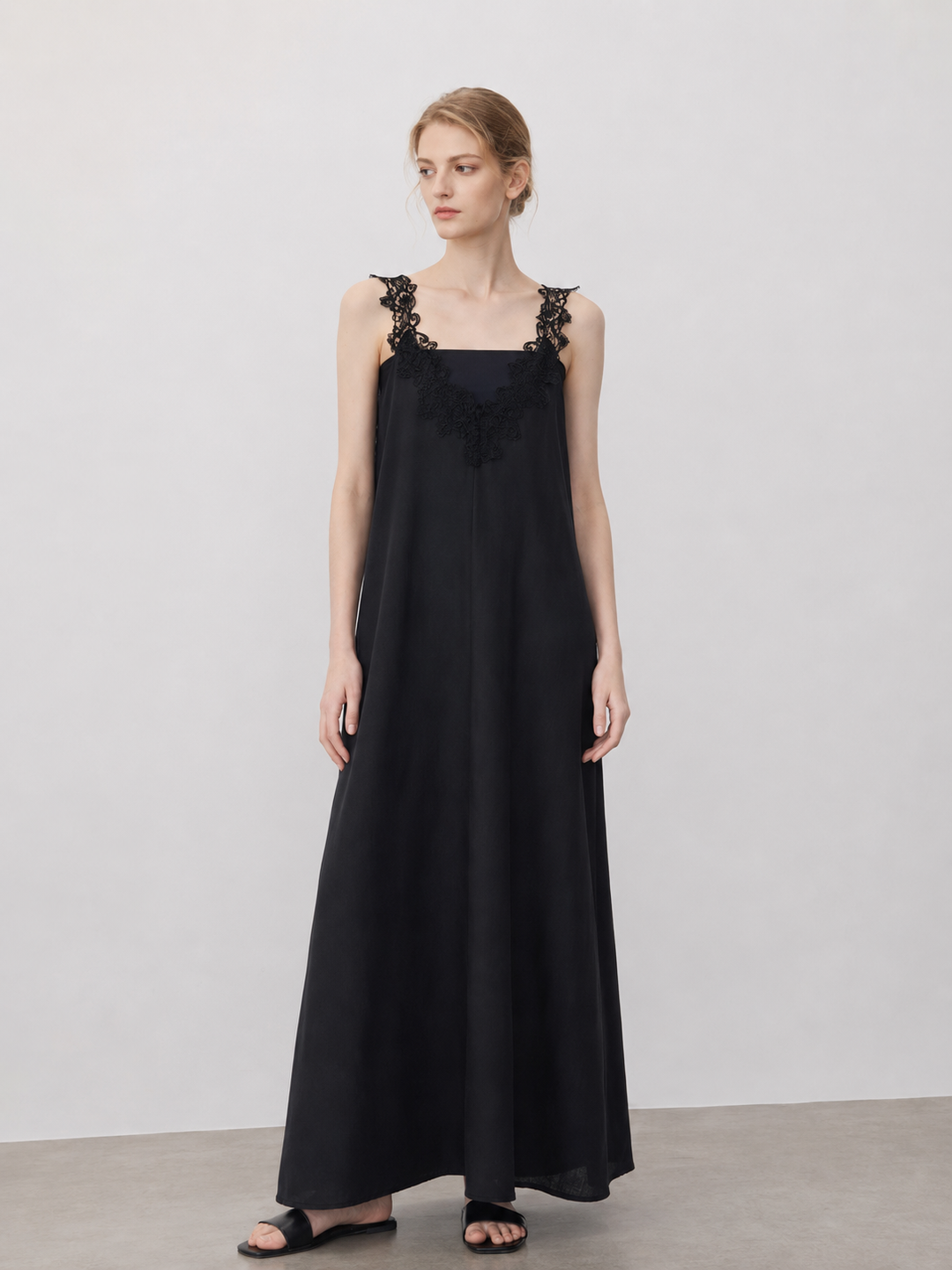 Éclat Drape Dress