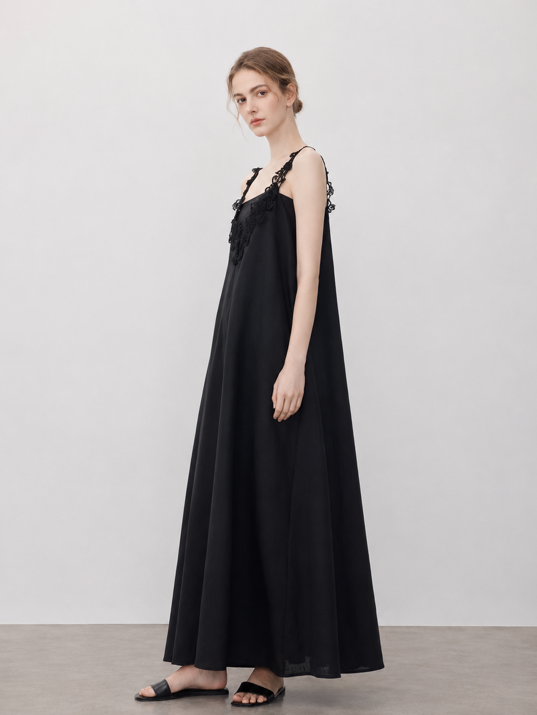 Éclat Drape Dress