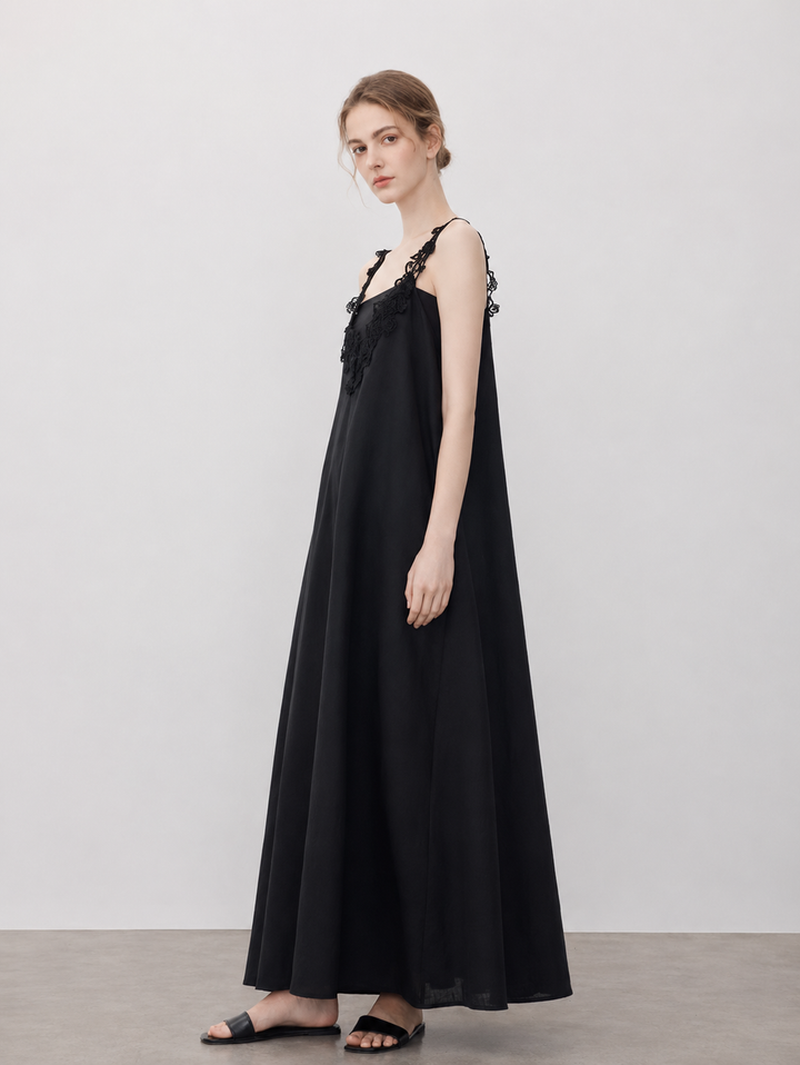 Éclat Drape Dress