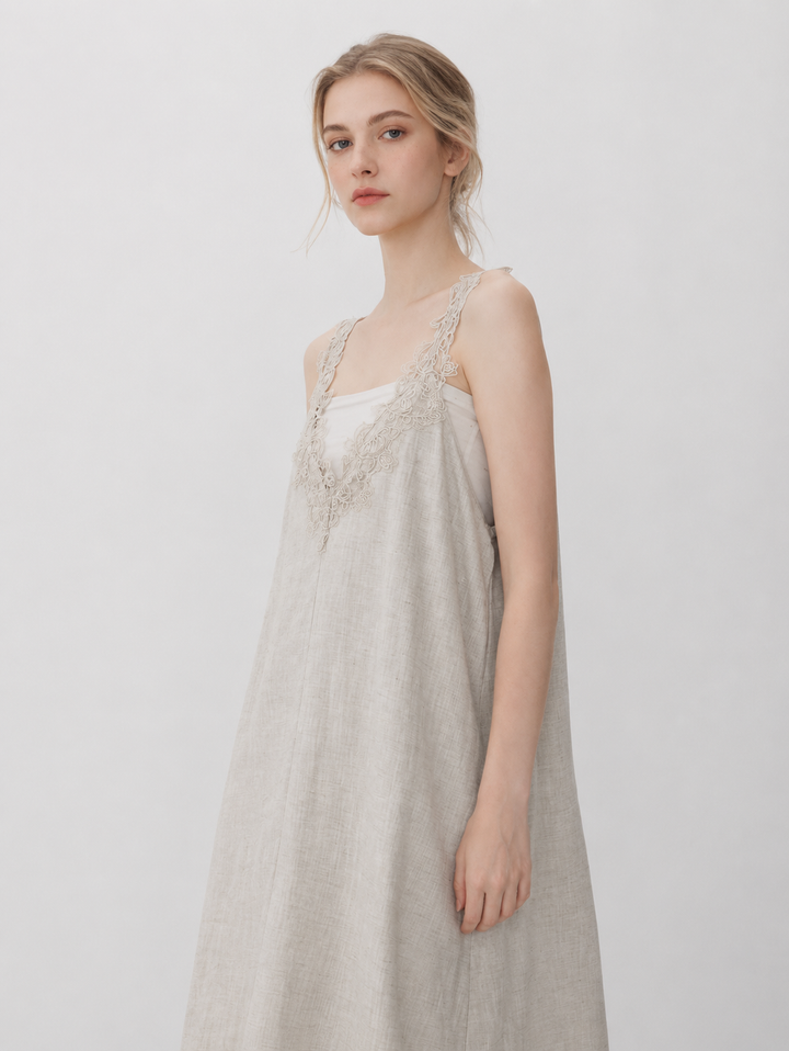 Éclat Drape Dress