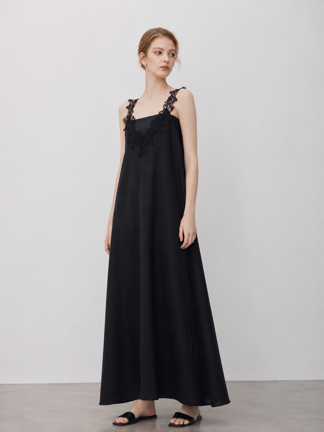 Éclat Drape Dress