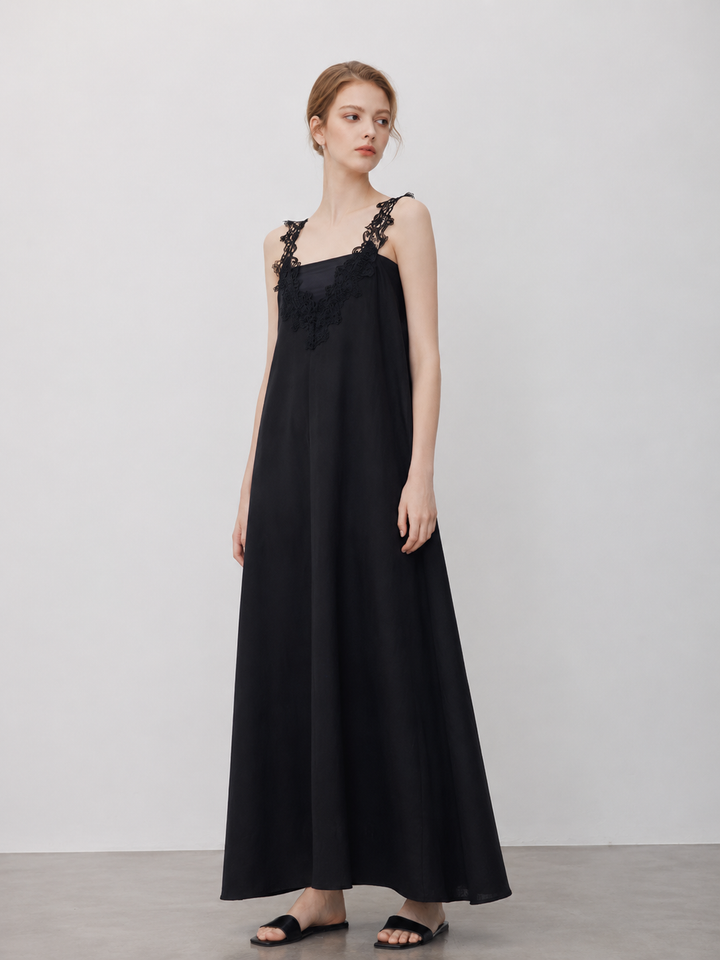 Éclat Drape Dress