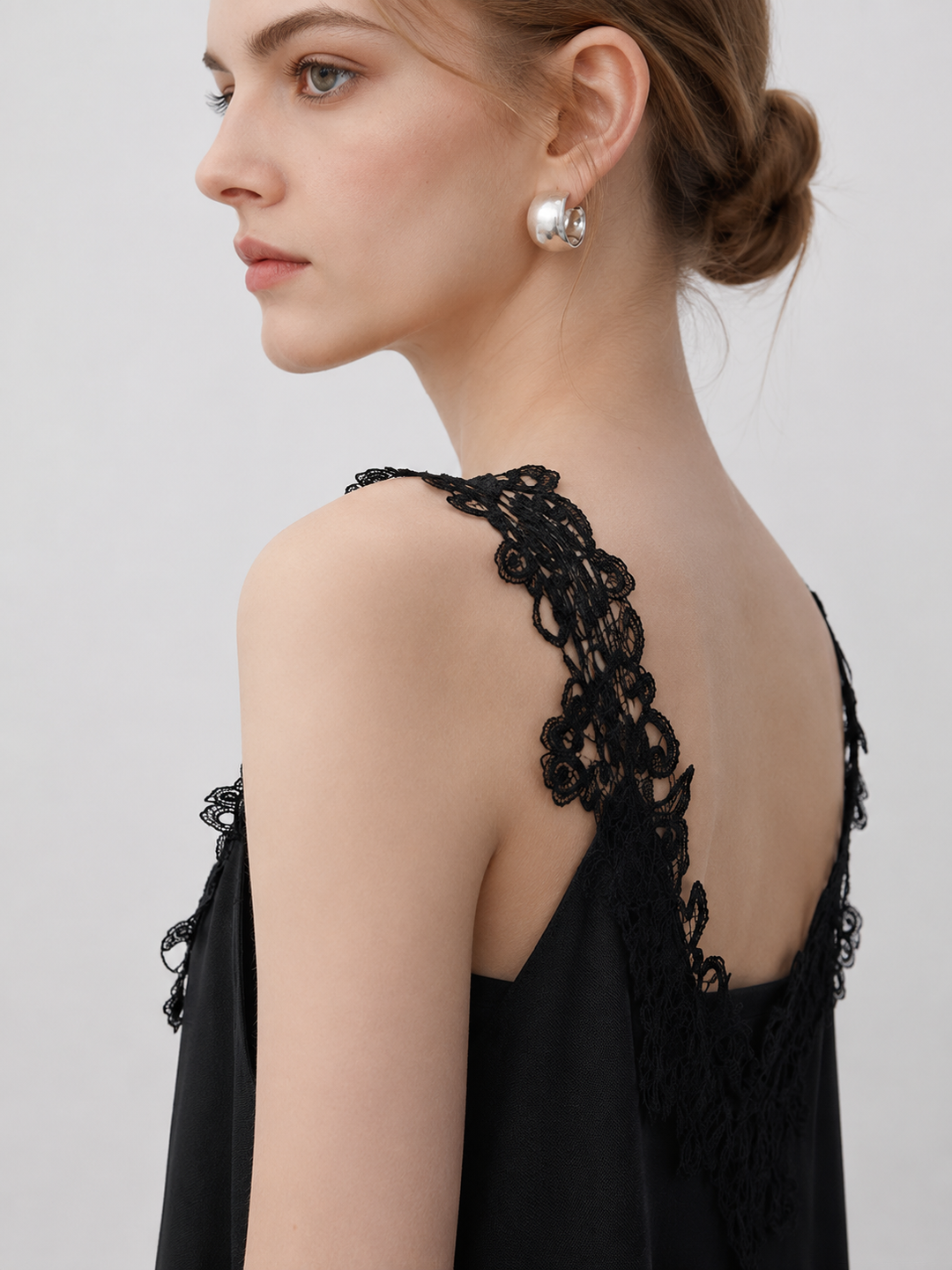 Éclat Drape Dress