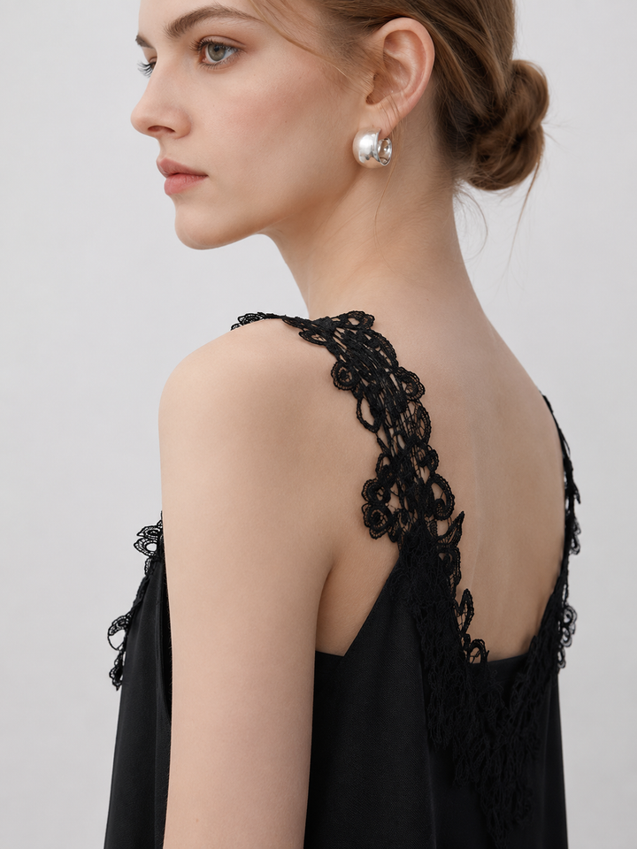 Éclat Drape Dress