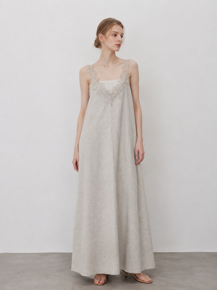 Éclat Drape Dress