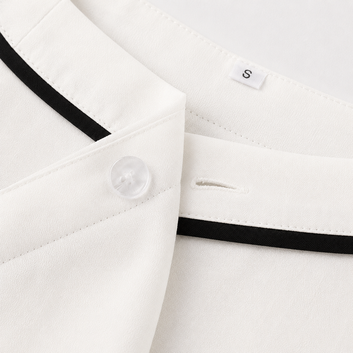 French Sky Blue Linen Set-up