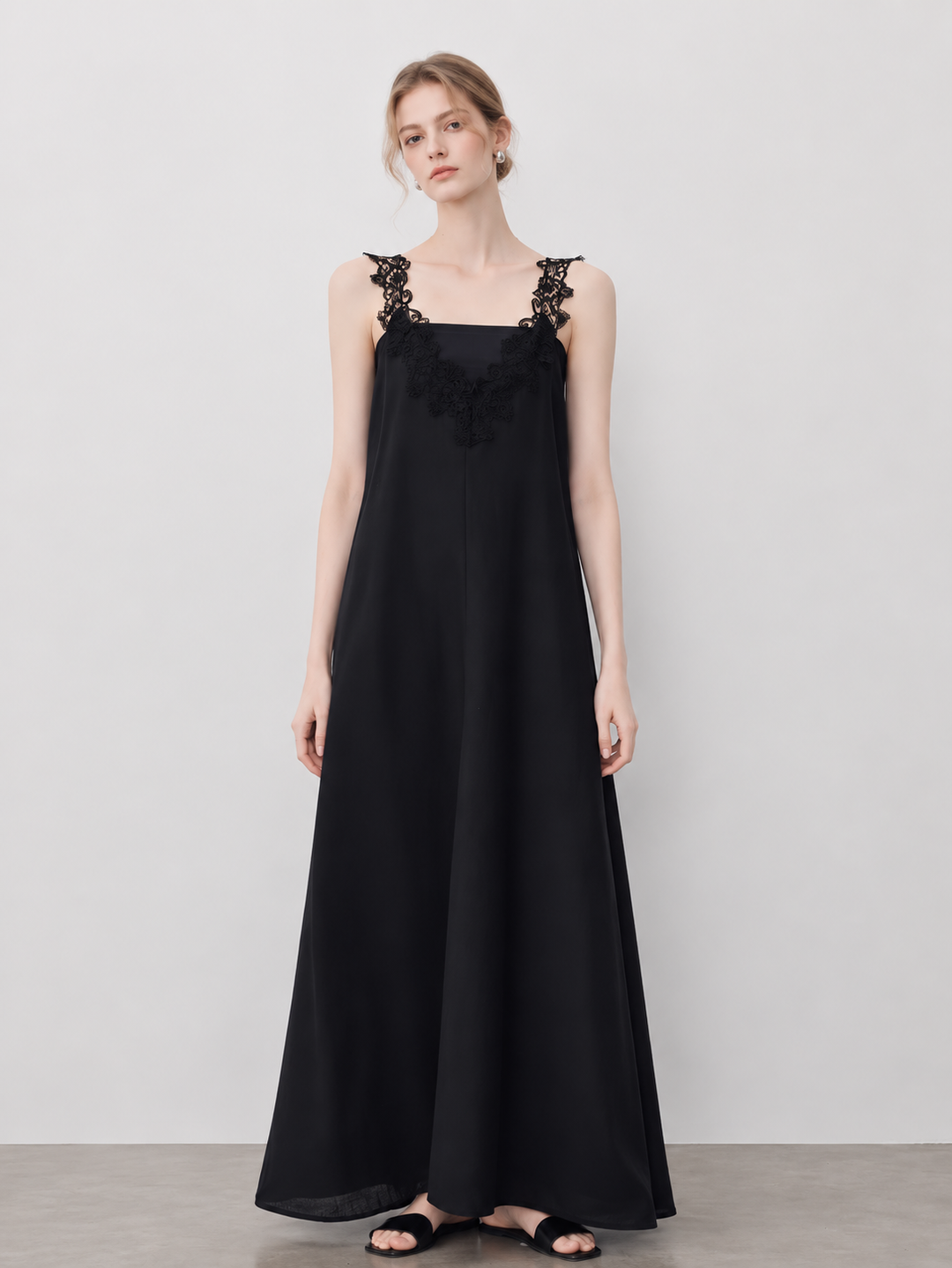 Éclat Drape Dress