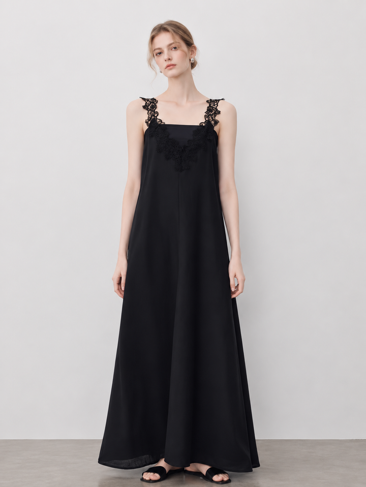 Éclat Drape Dress