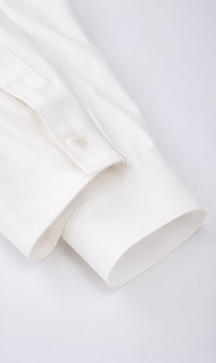 V-Neck Frill Sleeveless Shirt