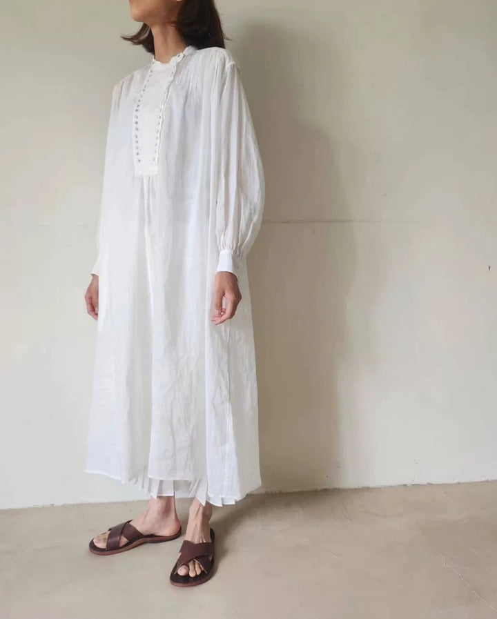 シフォンワンピース