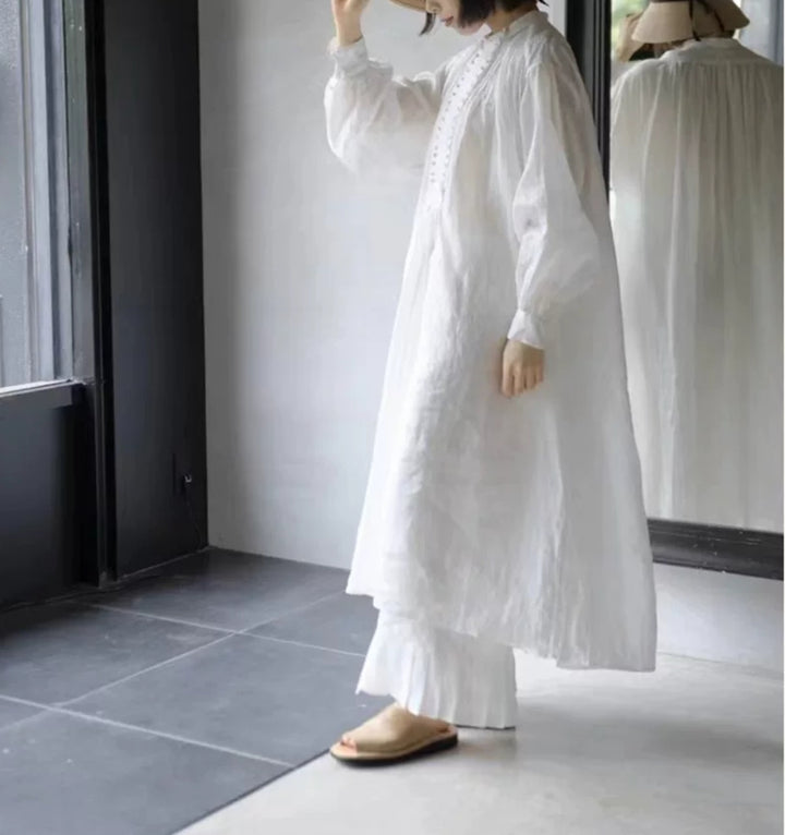 シフォンワンピース