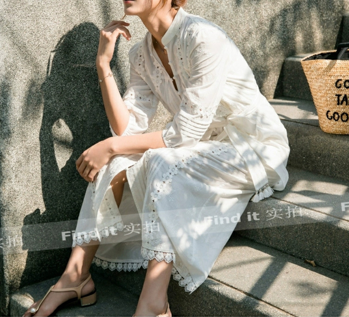 エンブロイダリーレースワンピース – arumotom