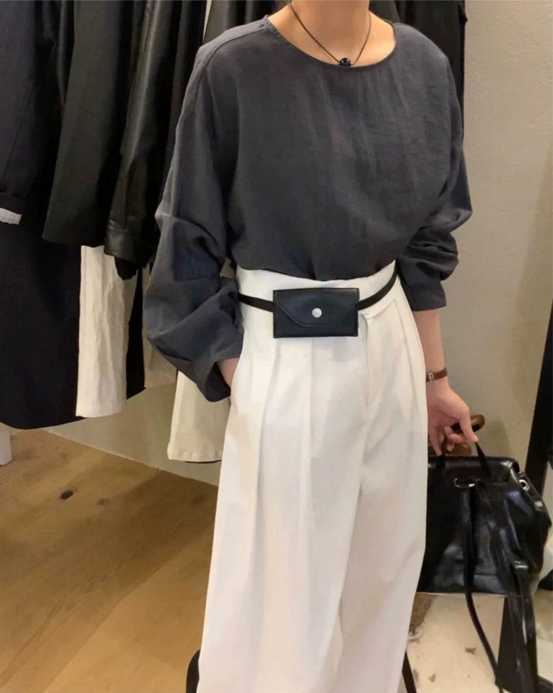 ウエストバッグベルト