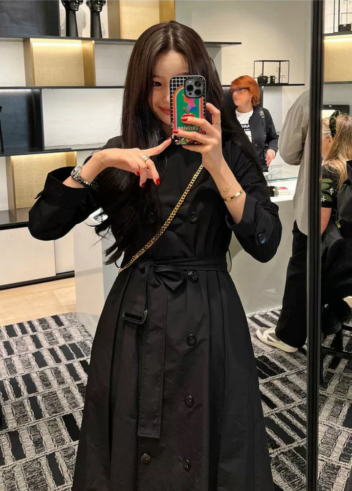 トレンチワンピース