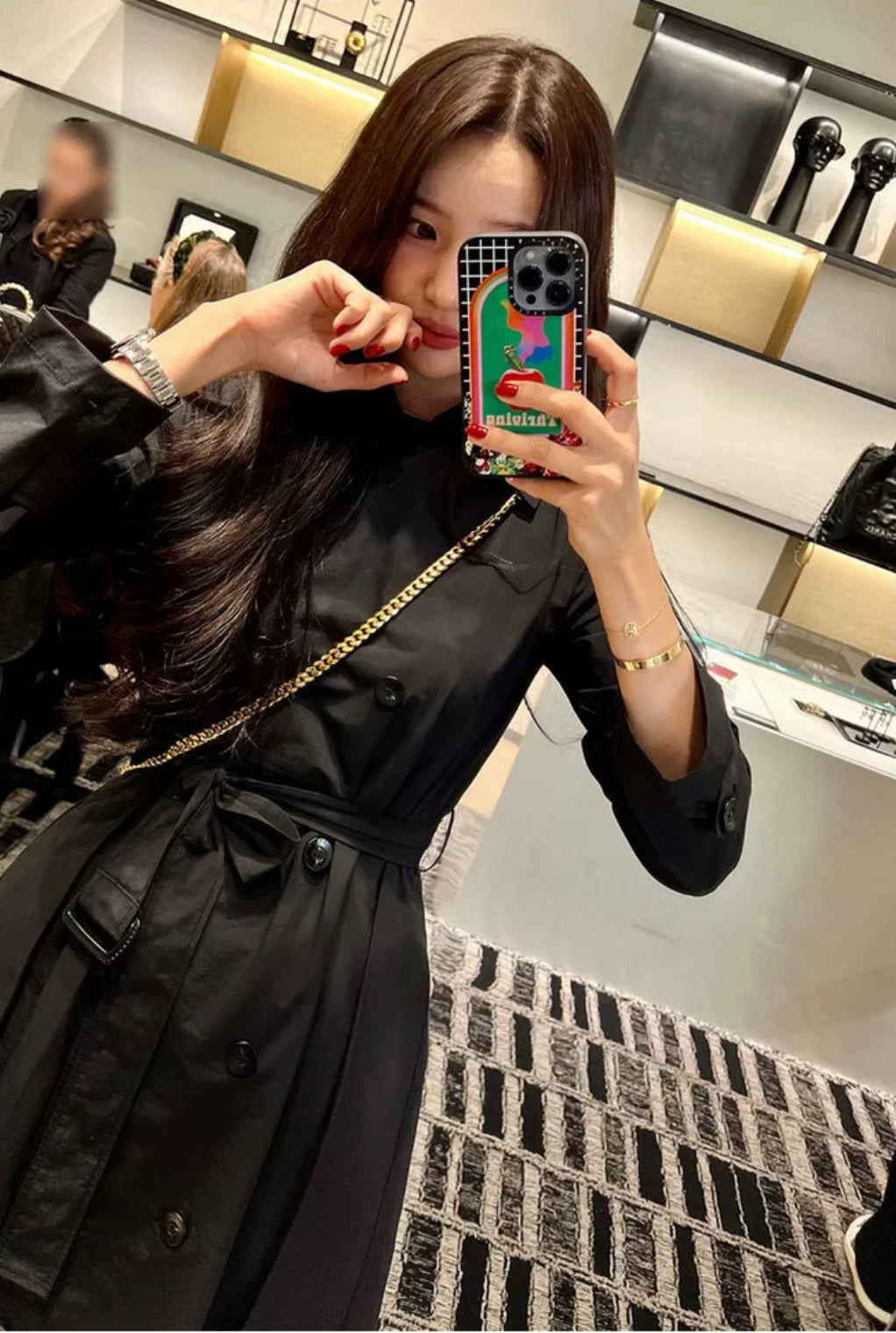 トレンチワンピース