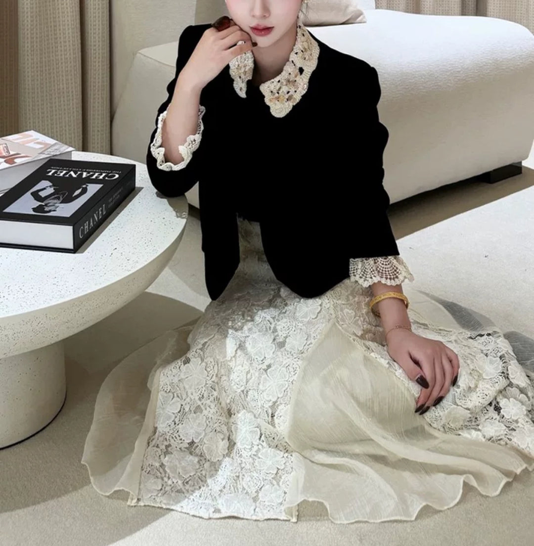 ベルベットショートコート