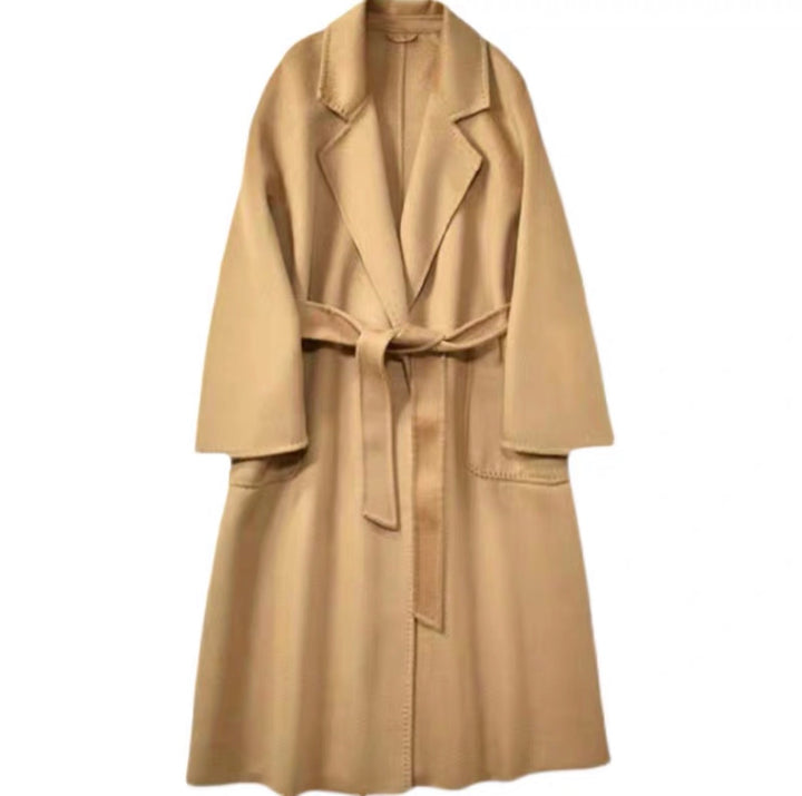 ウールロングローブコート