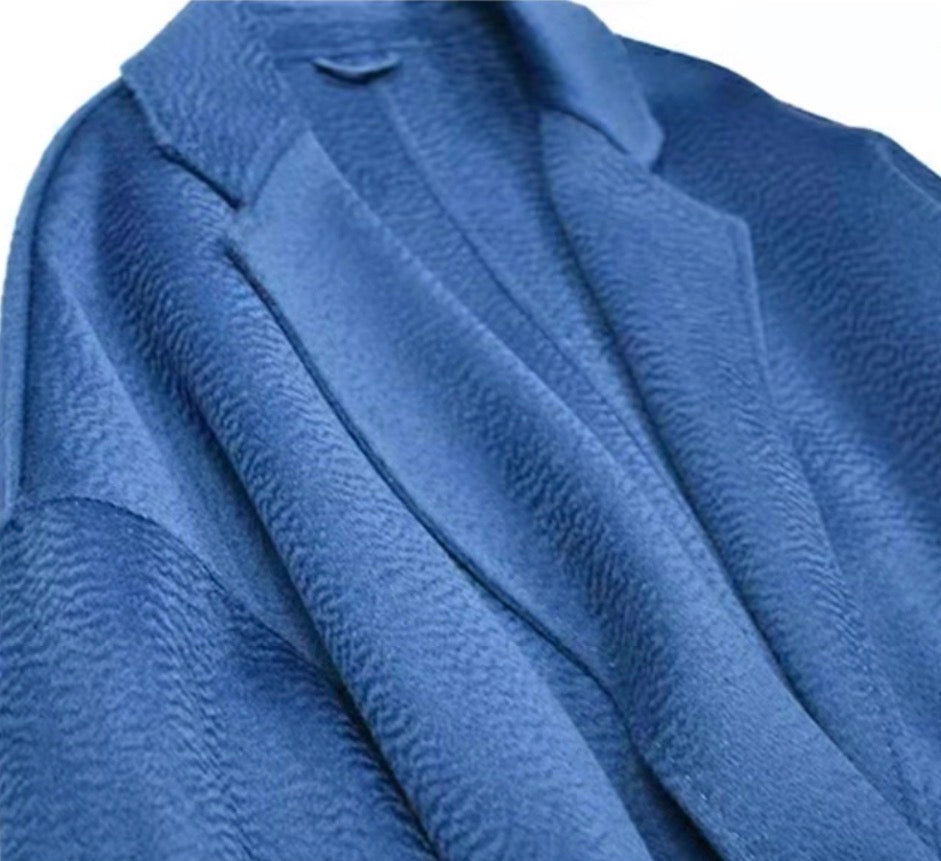 ウールロングローブコート