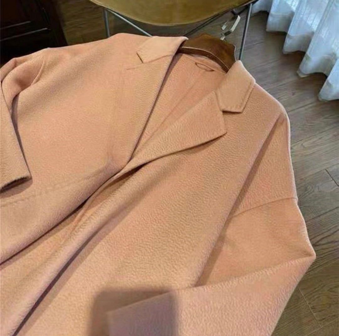 ウールロングローブコート