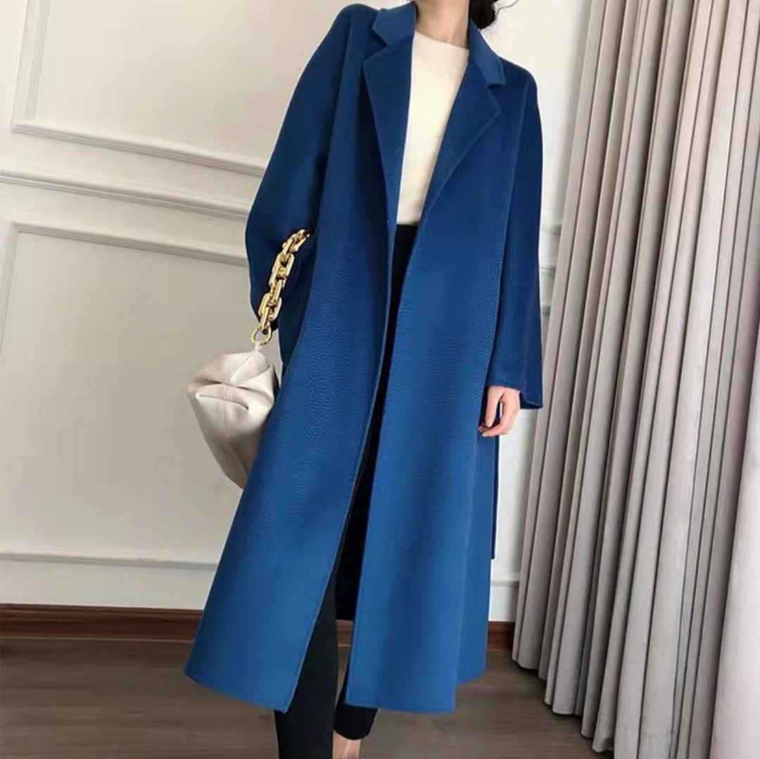 ウールロングローブコート