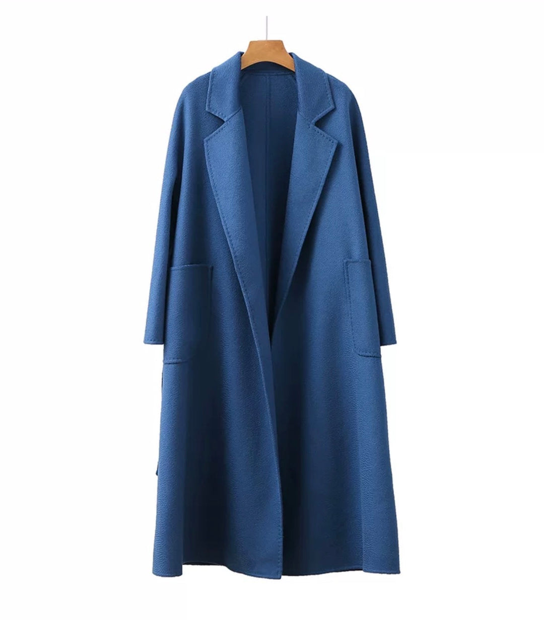 ウールロングローブコート