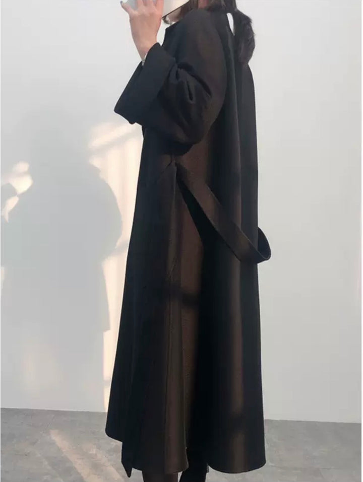 ウールロングローブコート